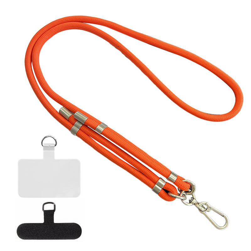 Шнурок (8мм) 150см (Orange)