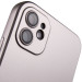 Фото Чохол ультратонкий TPU Serene на Apple iPhone 12 (6.1") (Gold) на vchehle.ua