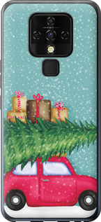 

Чохол Машина з подарунками на Tecno Camon 16 SE CE7j 1671892
