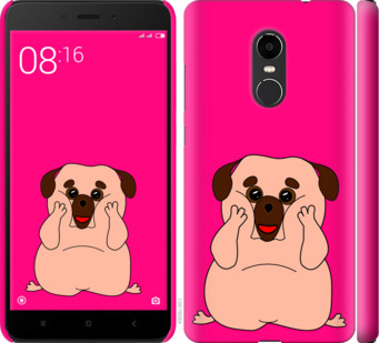 

Чехол Весёлый мопс для Xiaomi Redmi Note 4 (Snapdragon) 928500