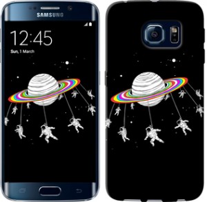 Чехол Лунная карусель для Samsung Galaxy S6 Edge G925F