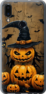 

Чехол Halloween 1 для Meizu Note 9 1637620