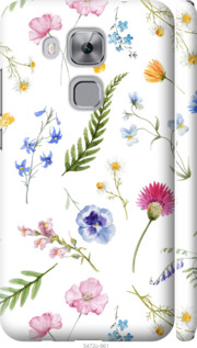 

Чехол Цветочный фон v2 для Huawei Nova Plus 1440267