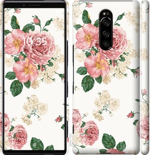 

Чохол квіткові шпалери v1 на Sony Xperia 1 J9110 763924