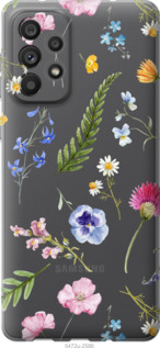 

Чехол Цветочный фон v2 для Samsung Galaxy A73 A736B 1439930