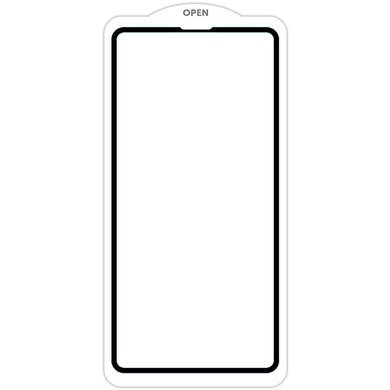 Фото Защитное стекло SKLO 5D для Apple iPhone 13 mini (5.4") (Черный / Белая подложка) на vchehle.ua