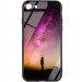 TPU+Glass чохол Diversity на Apple iPhone 7 / 8 / SE (2020) (4.7") (Solitude)