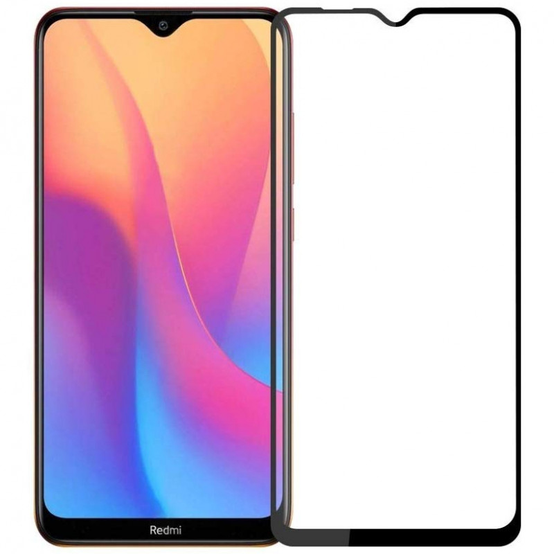 

Защитное стекло 111D (full glue) для Xiaomi Redmi 8a (Черный) 784665