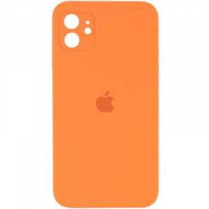 Чехол Silicone Case Square Full Camera Protective (AA) для Apple iPhone 11 (6.1")