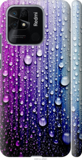 

Чехол Капли воды для Xiaomi Redmi 10C 1396104