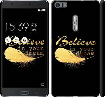 

Чехол Верь в свою мечту для Asus Zenfone 3 Ultra ZU680KL 596562
