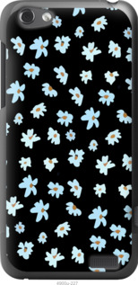 

Чохол Квітковий на HTC One V t320e 989310