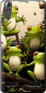 

Чехол Жабки для Lenovo A6000 1641359