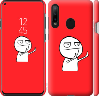 

Чехол Мем для Samsung Galaxy A8S 811433