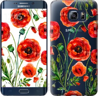 

Чохол Намальовані маки на Samsung Galaxy S6 Edge Plus G928 743754