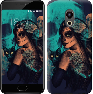 

Чехол Fantasy girl для Meizu Pro 6 641663