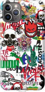 

Чохол Many different logos на iPhone 12 1068299