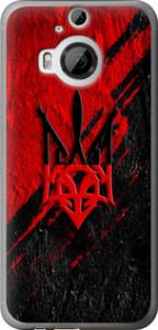 Чехол Герб v4 для HTC One M9 Plus