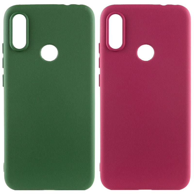 Чохол TPU GETMAN Liquid Silk на Huawei P Smart+ (nova 3i)