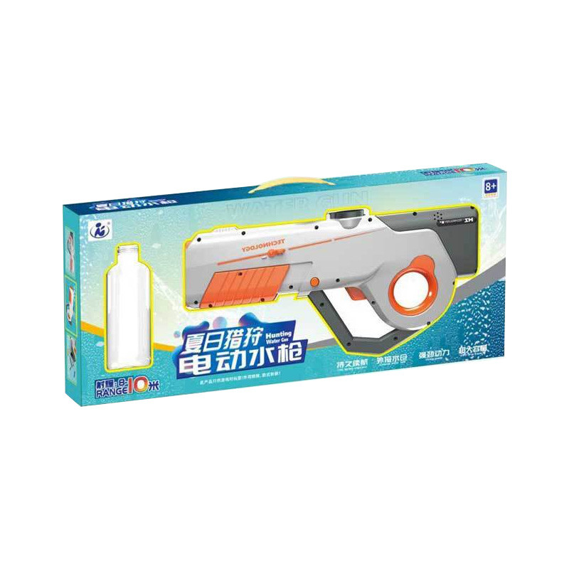 Водный аккумуляторный автомат Water Gun 8002C (600ml) with lithium battery (Blue / Yellow) в магазине vchehle.ua