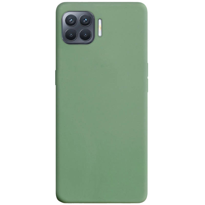 

Силіконовий чохол Candy на Oppo Reno 4 Lite (Фисташковый) 1104568