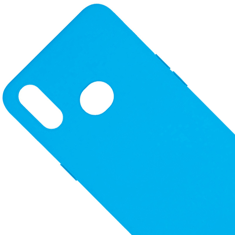 

Силіконовий чохол Candy для Samsung Galaxy A10s (Блакитний) 1054724