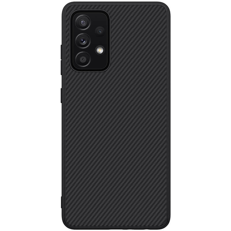 Карбонова накладка Nillkin Synthetic Fiber series на Samsung Galaxy A52 4G / A52 5G / A52s