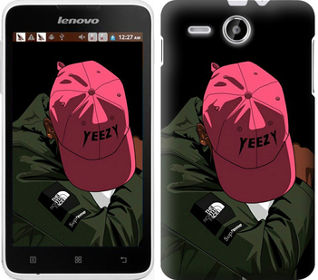 

Чохол logo de yeezy на Lenovo A529 630202