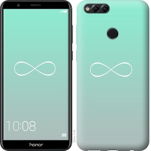 

Чехол Знак бесконечности для Huawei Honor 7X 658723