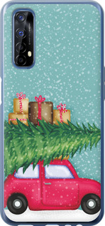 

Чохол Машина з подарунками на Realme 7 1671940