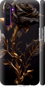 Чехол Роза 3 для Realme 6 Pro