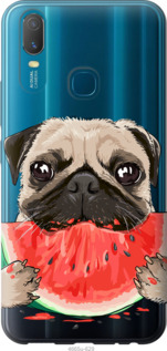 

Чехол Мопс и арбуз для Vivo Y11 1083500