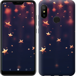 

Чохол Падаючі зірки для Xiaomi Redmi 6 Pro 671511