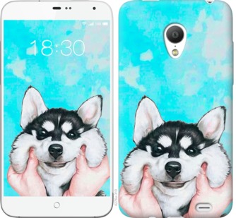 

Чохол Посміхнися на Meizu MX3 720054