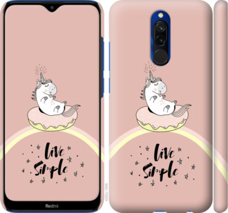 

Чохол Єдинорожки в пончике на Xiaomi Redmi 8 868348