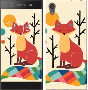 

Чехол Rainbow fox для Sony Xperia XA1 Dual 576978
