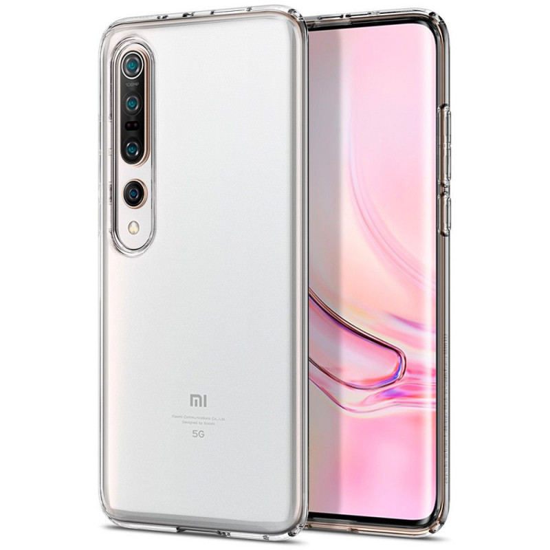 

TPU чохол Epic Transparent 1,0mm для Xiaomi Mi 10 Pro (Прозорий (прозорий)) 895958