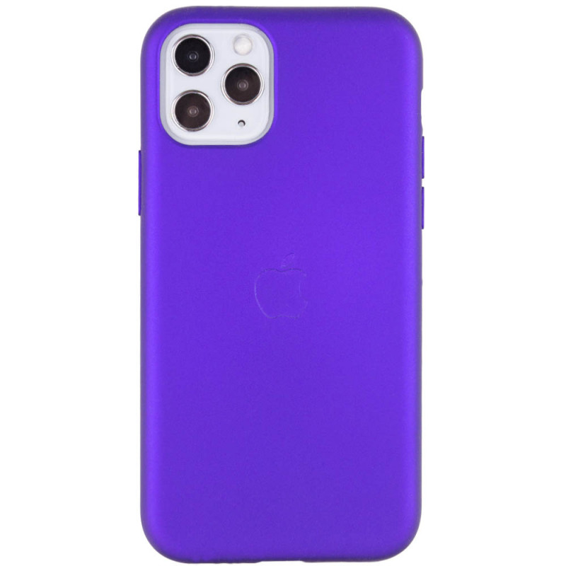 

Чохол-накладка Soft-touch logo series на Apple iPhone 11 Pro (5.8") (Фіолетовий / Violet) 817060