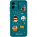 Фото Чехол TPU Toys Case для Samsung Galaxy A05 (Pine Green / Always Happy) на vchehle.ua