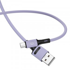 Дата кабель USAMS US-SJ435 U52 USB to MicroUSB (1m)