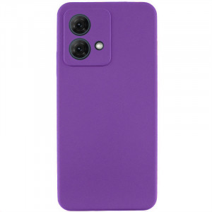 Чехол Silicone Cover Lakshmi Full Camera (AA) для Motorola Moto G84