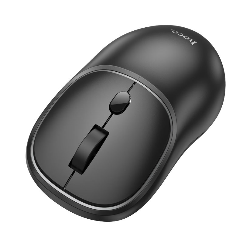 Фото Миша Hoco GM25 Royal dual-mode (Dark Night Black) на vchehle.ua