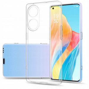 TPU чехол Epic Transparent 1,5mm Full Camera для Oppo Reno 8 T 4G