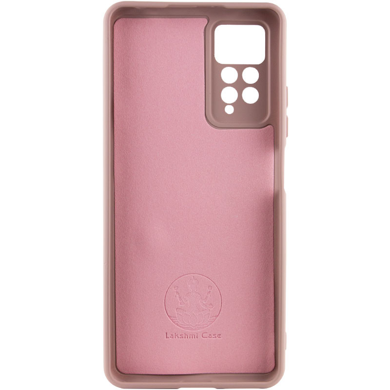 Фото Чохол Silicone Cover Lakshmi Full Camera (A) на Xiaomi Redmi Note 11 Pro 4G/5G / 12 Pro 4G (Рожевий  / Pink Sand) на vchehle.ua