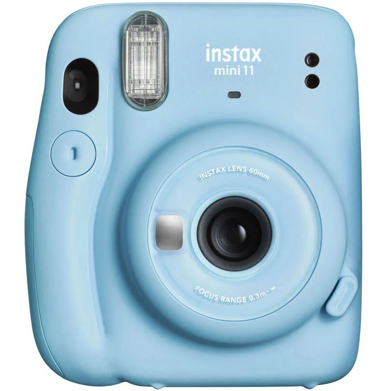 

Фотокамера моментальной печати Fujifilm INSTAX MINI 11 (Sky Blue) 1208246