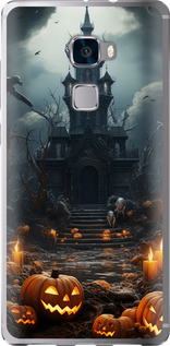 

Чохол Похмурий будинок на Huawei Mate S 1640656