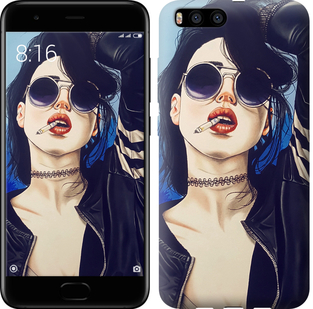 

Чохол Дівчина на стилі на Xiaomi Mi Note 3 643885