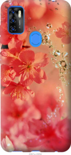 

Чохол Рожеві квіти на ZTE Blade A7S 2020 1186460