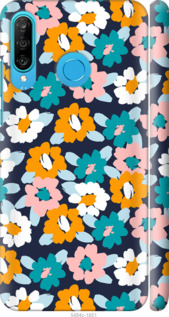 

Чехол Цветочный фон v3 для Huawei P30 Lite 1434630