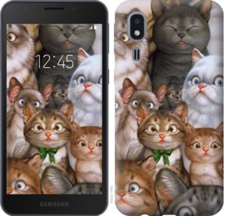 

Чехол коты для Samsung Galaxy A2 Core A260F 765623